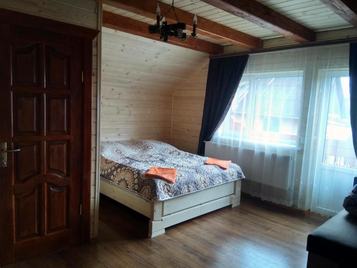 Приватна Садиба "Гереджука" Vorokhta Luaran gambar